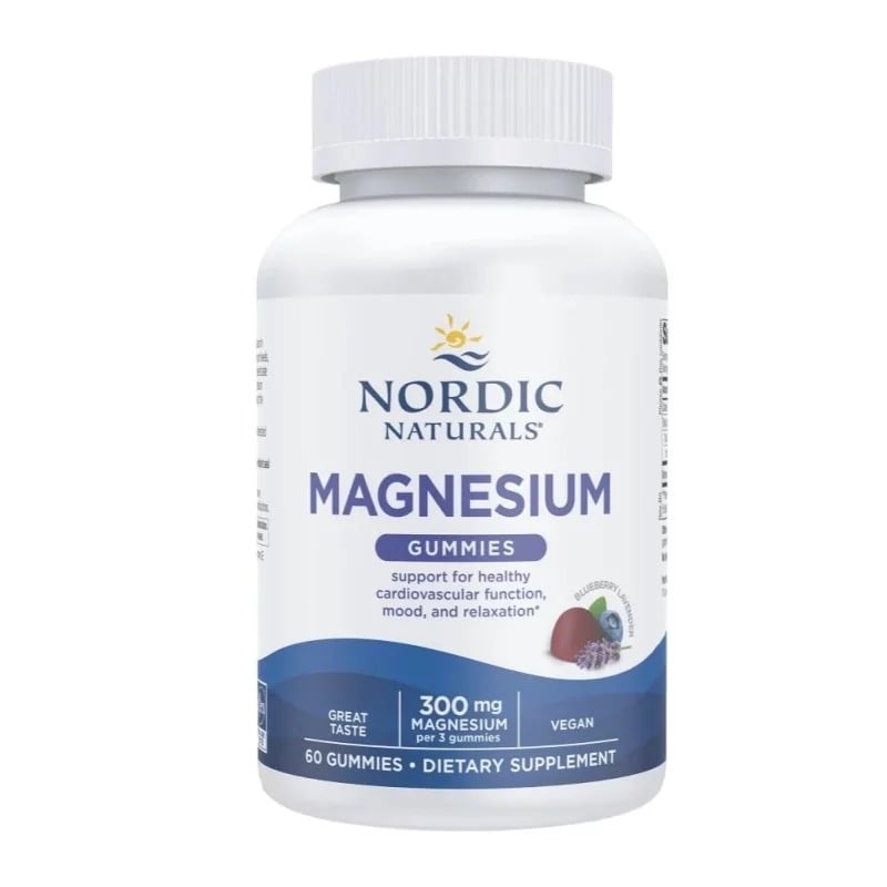 Nordic Naturals Magnesium Gummies 60 gumídkov