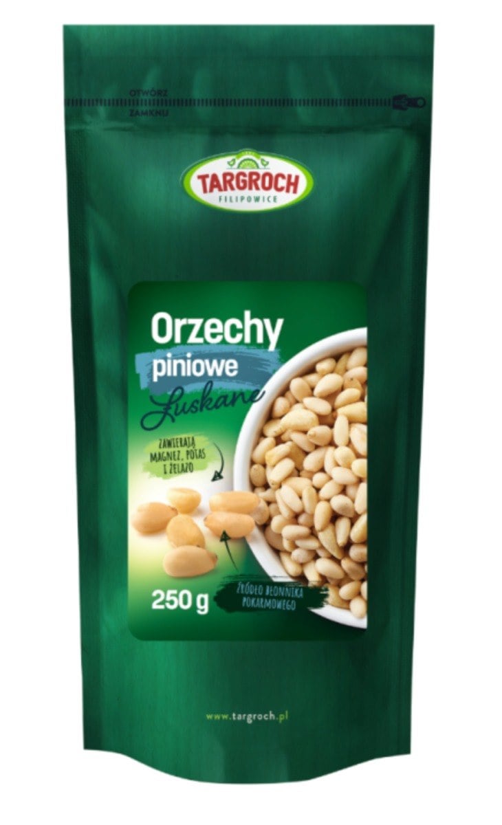 Targroch Píniové oriešky 250 g