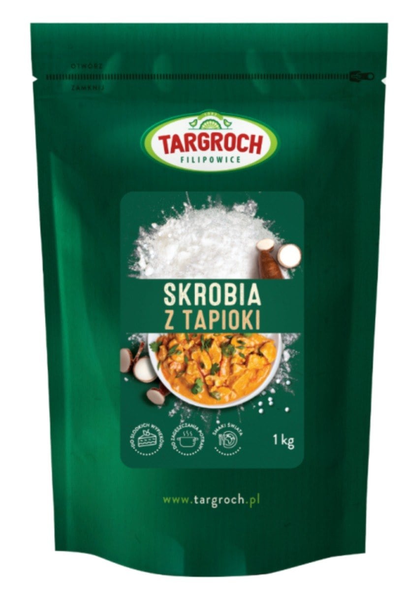 Targroch Tapiokový škrob 1 kg