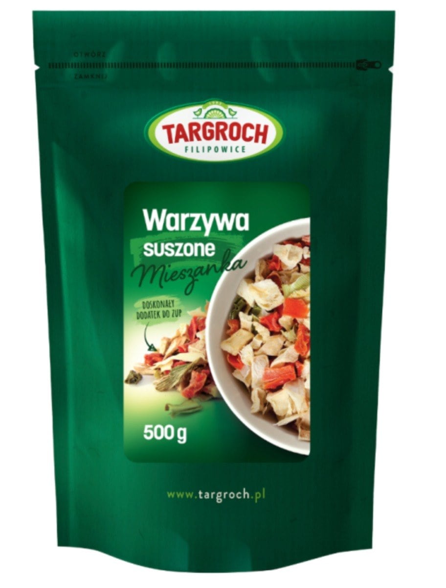 Targroch Zmes sušenej zeleniny 500 g