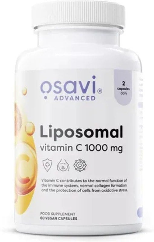Osavi Lipozomální vitamín C 1000 mg 60 vege kapslí