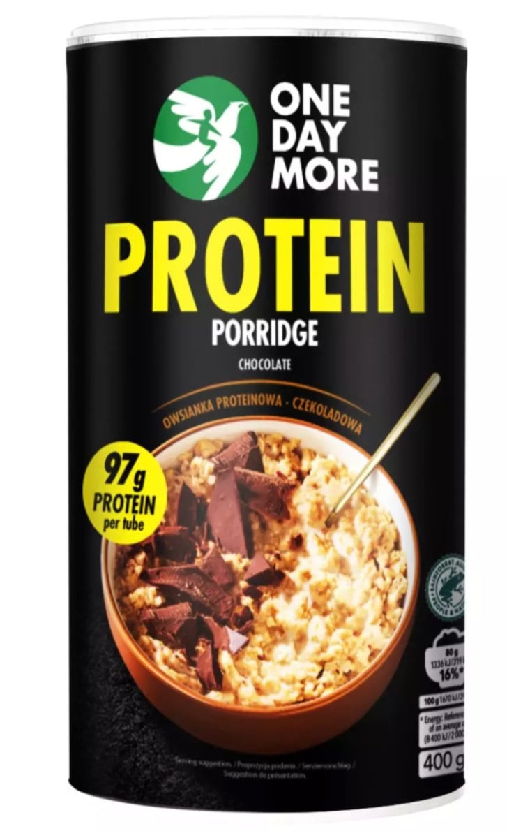 ONEDAYMORE Proteínová ovsená kaša čokoláda 450 g