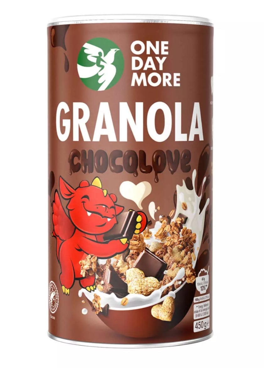 ONEDAYMORE Granola Chocolove 450 g