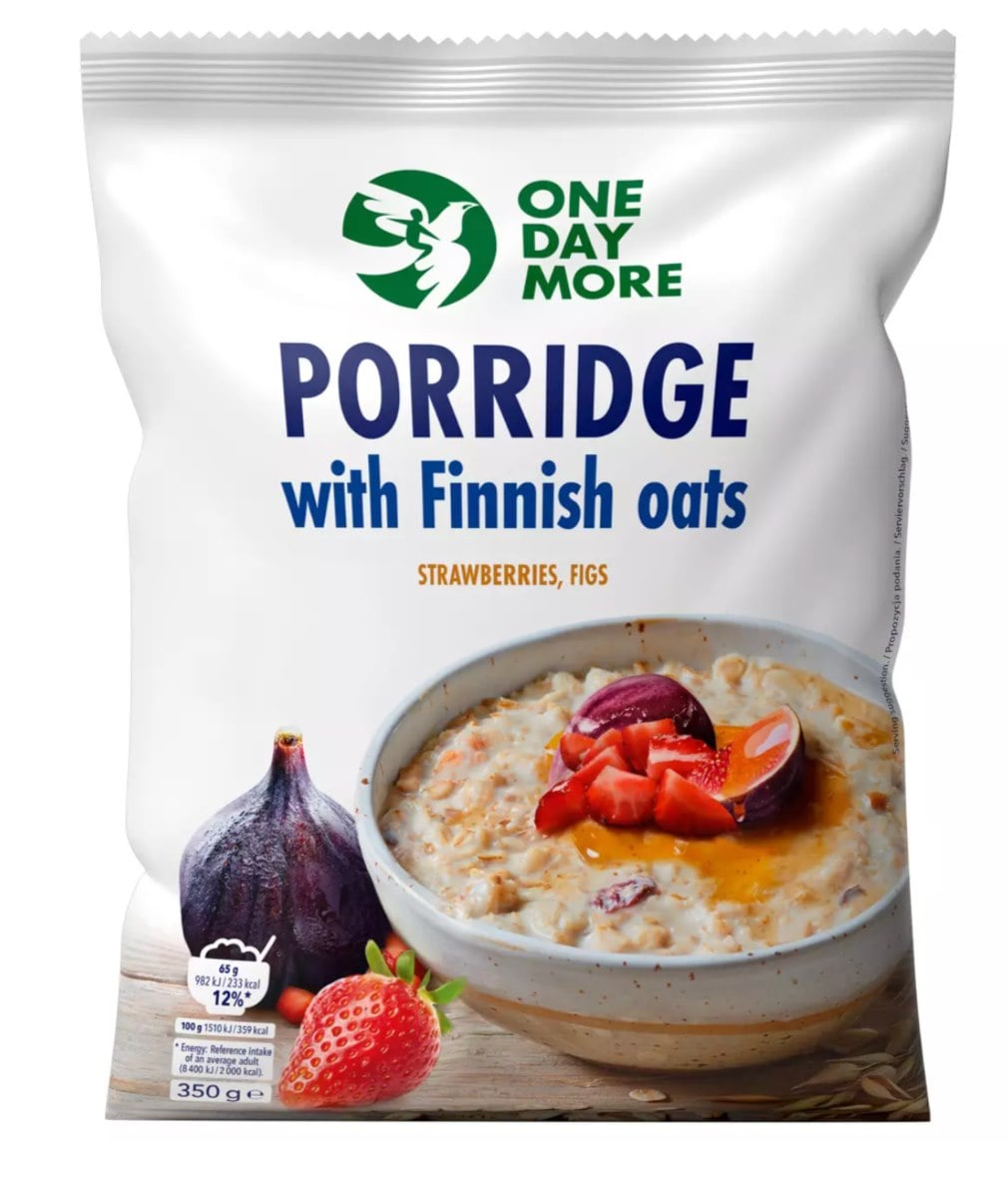 ONEDAYMORE Fínska ovsená kaša 350 g