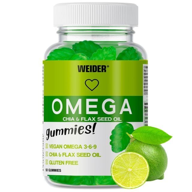 Weider Omega 50 gumových bonbonů