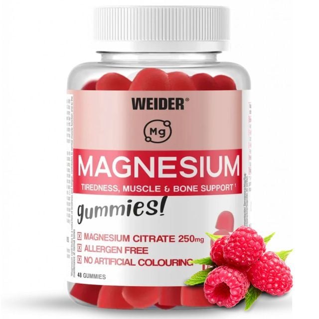 Weider Magnesium 48 gumených cukríkov