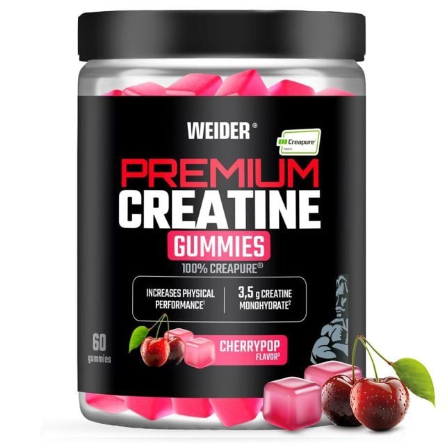 Weider Creatine Creapure 60 gumových bonbonů