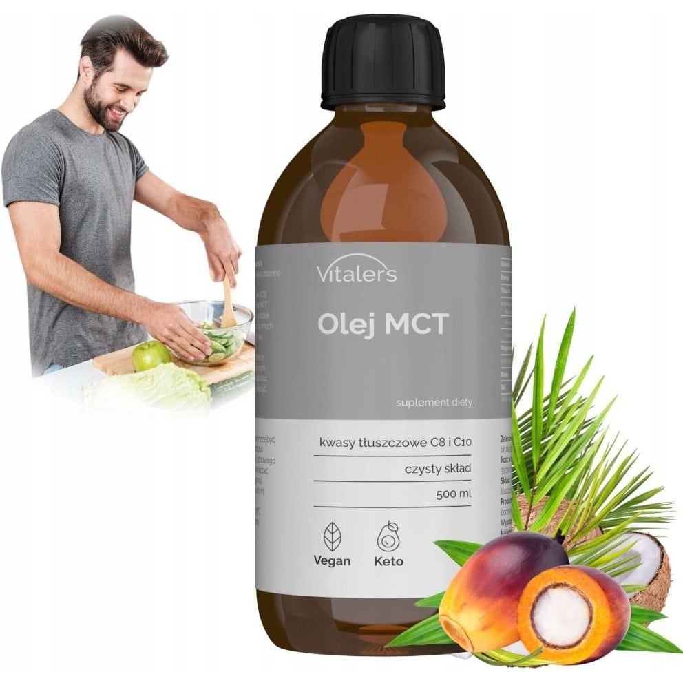 Vitaler's MCT olej 500 ml