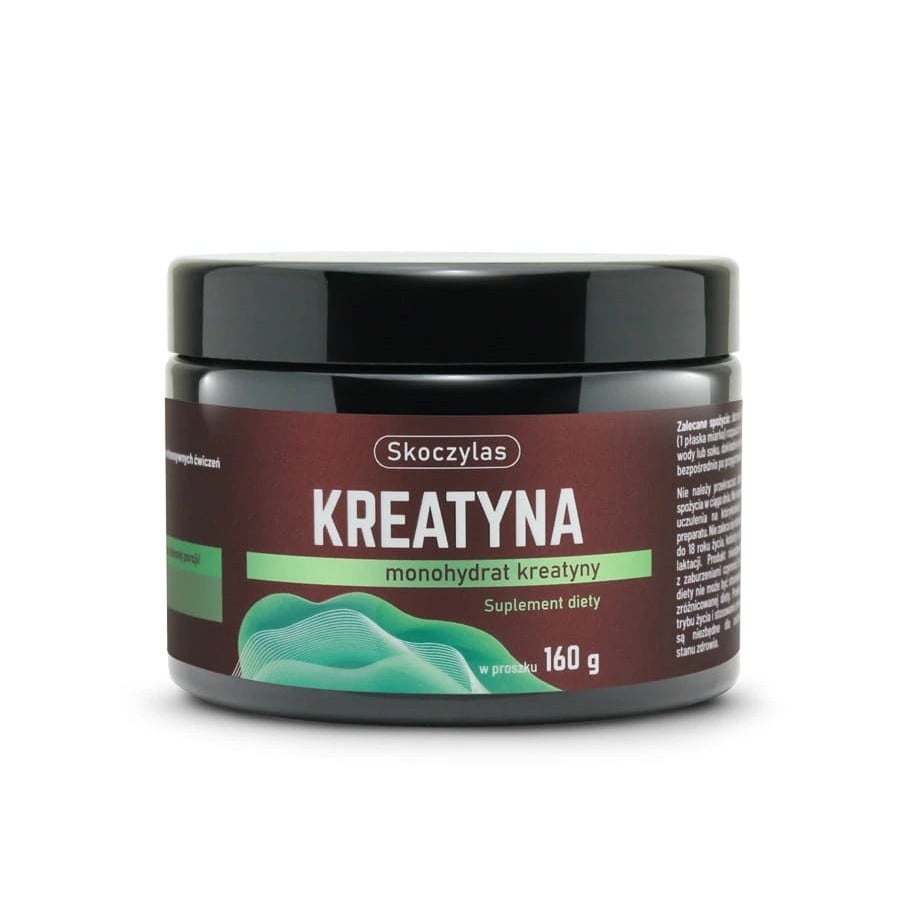 Skoczylas KREATÍN Monohydrát kreatínu prášok 160 g