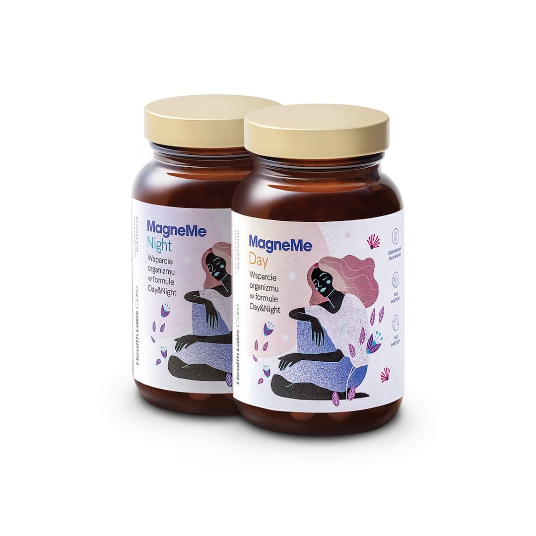 Health Labs Care MagneMe 120 kapsúl
