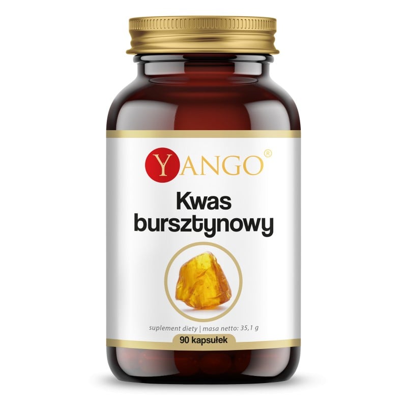 Yango Kyselina jantárová 90 kapsúl