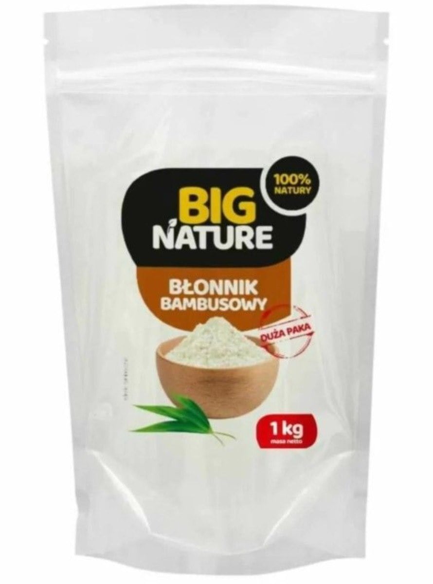 Big Nature Bambusová vláknina 1 kg