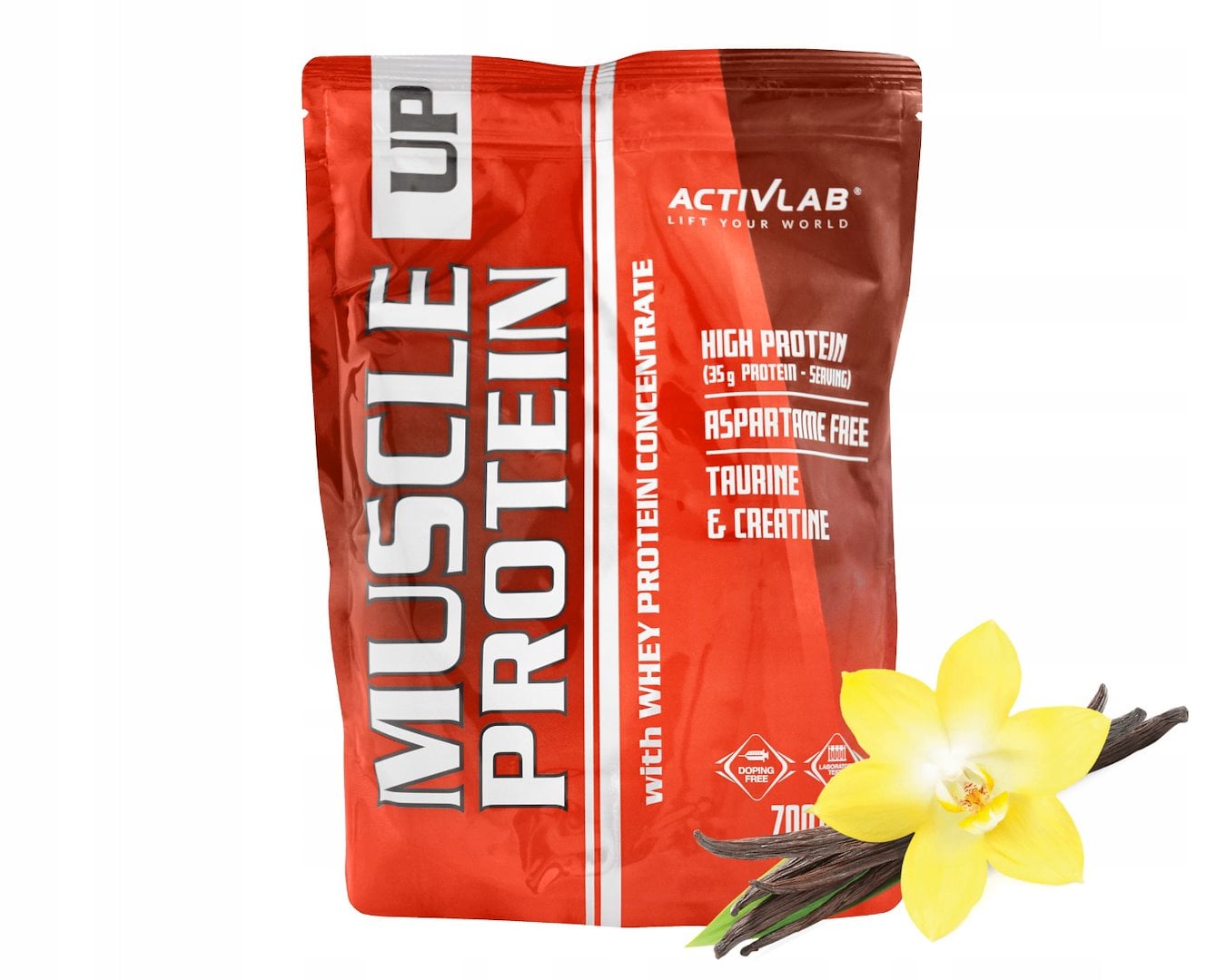 ActivLab Muscle Up Protein s vanilkovou příchutí 700 g