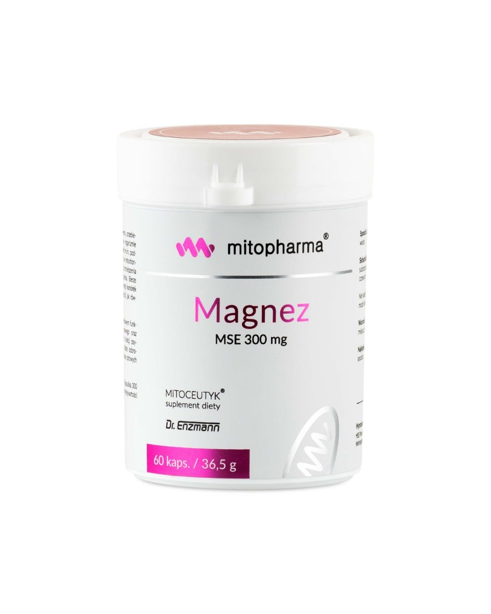 Mito-Pharma Hořčík MSE 60 kapslí