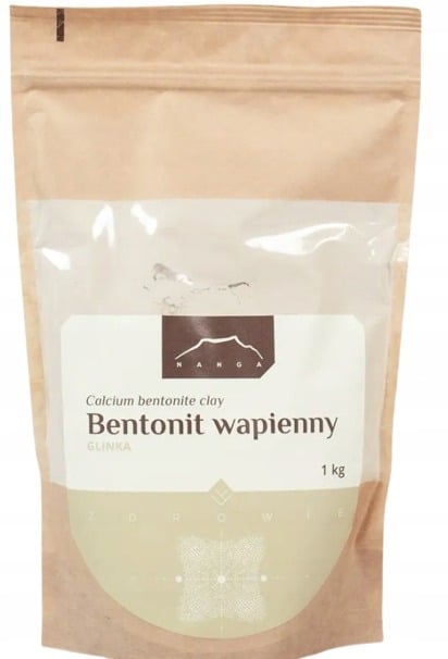 Nanga Bentonit vápenatý íl 1 kg