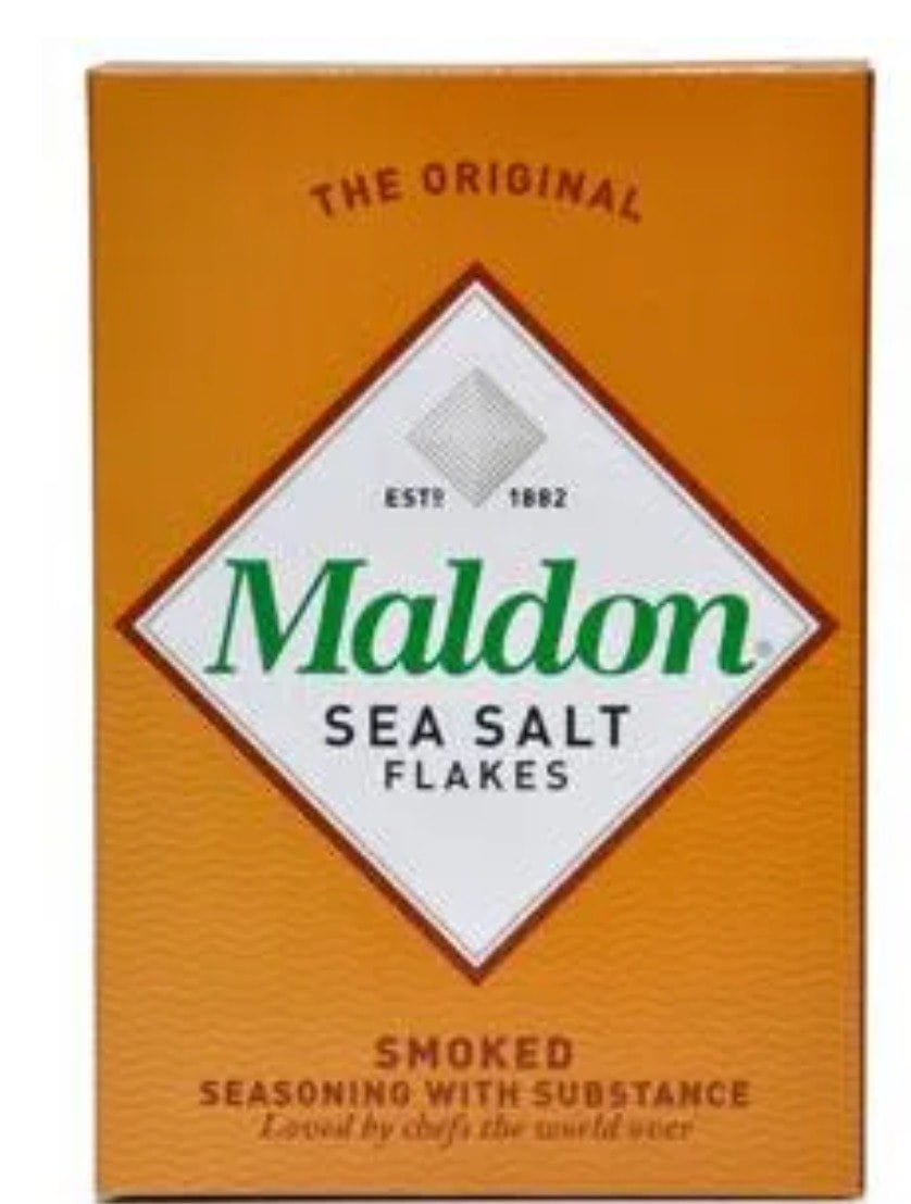 Kuchnie Świata MALDON CRYSTAL SALT Soľ Maldon Smoked Sea Salt 125 g