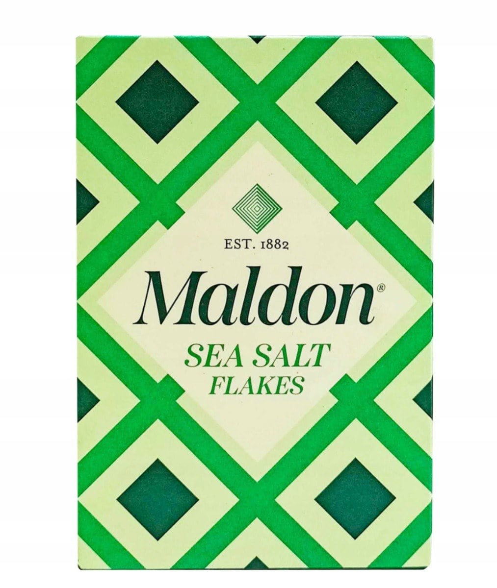 Kuchnie Świata MALDON CRYSTAL SALT Soľ Maldon Sea Salt Flakes 125 g