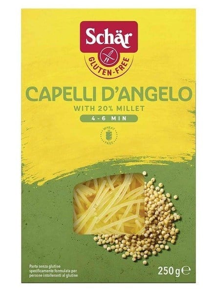 Kuchnie Świata Schar těstoviny Capelli d'Angelo 250 g
