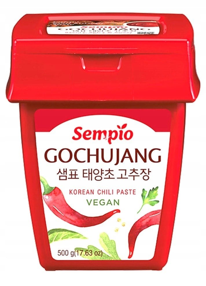 Kuchnie Świata Sempio Papriková pasta Gochujang vege 500 g