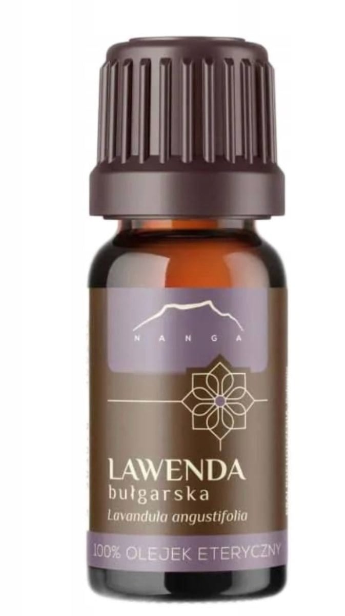 Nanga Levandulový olej Bulharsko 100% esenciální 10 ml