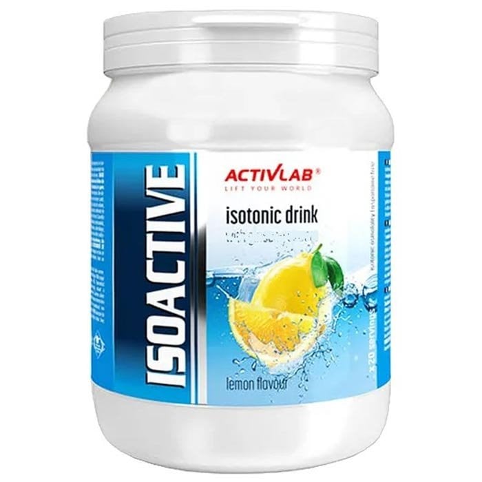 ActivLab Elektrolyty Isoactive citron 630 g