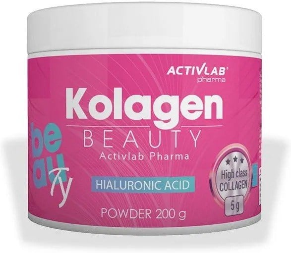 ActivLab Pharma Kolagen Beauty s příchutí malina-jahoda 200 g