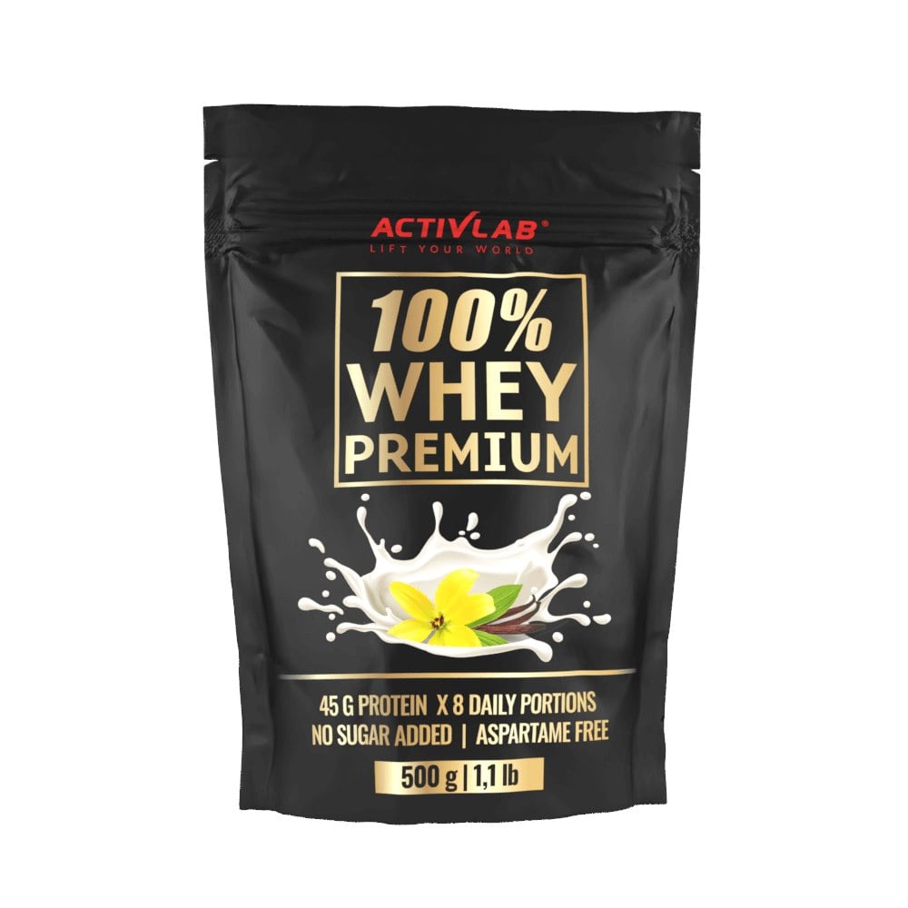 ActivLab 100% Whey Premium s vanilkovou príchuťou 500 g