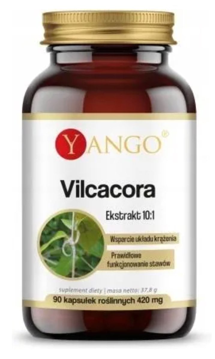 Yango Vilcacora extrakt 10:1 90 kapsúl