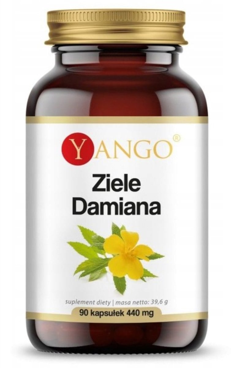 Yango Damiána nať 90 kapslí