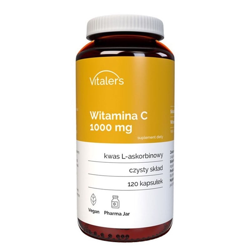 Vitaler's Vitamín C 1000 mg 120 kapsúl