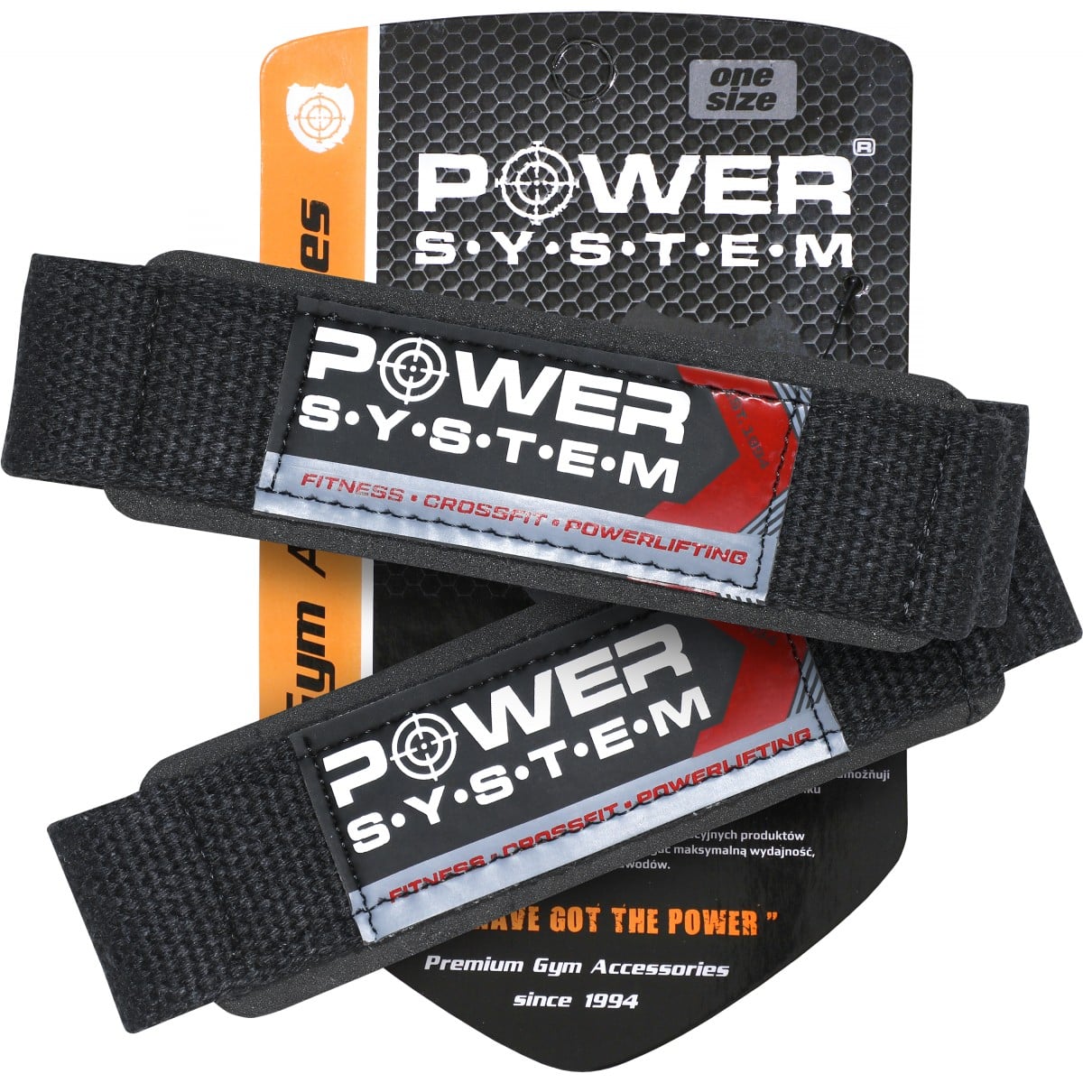 Power System Trhačky Power Straps 1 pár