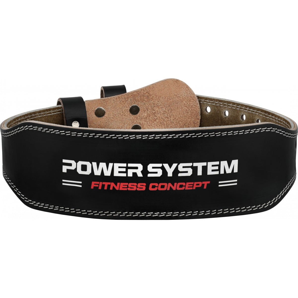 Opasek Power System Black 1 ks
